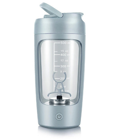 Premium Electric Protein Shaker, 650 ml, BPA-frei, USB-aufladbarer Shake Mixer für Protein Shakes, Fitness, Smoothies & Kaffee
