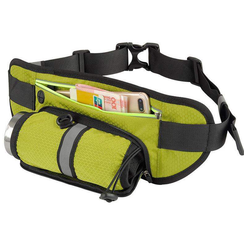 Hardloopriem voor mobiele telefoon, hardlooptas, joggen, heuptas, sportriem, hardloopriem voor joggen, hardlopen, sport, fitness - Geschikt voor alle smartphones - Hardloopriem sport heuptas voor mobiele telefoon, joggen, fitness & outdoor