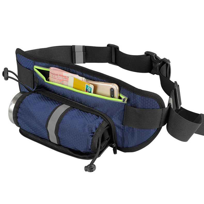 Hardloopriem voor mobiele telefoon, hardlooptas, joggen, heuptas, sportriem, hardloopriem voor joggen, hardlopen, sport, fitness - Geschikt voor alle smartphones - Hardloopriem sport heuptas voor mobiele telefoon, joggen, fitness & outdoor