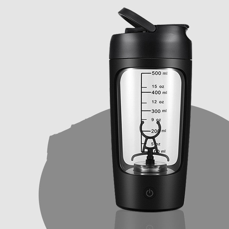 Premium Electric Protein Shaker, 650 ml, BPA-frei, USB-aufladbarer Shake Mixer für Protein Shakes, Fitness, Smoothies & Kaffee