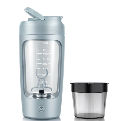 Premium Electric Protein Shaker, 650 ml, BPA-frei, USB-aufladbarer Shake Mixer für Protein Shakes, Fitness, Smoothies & Kaffee