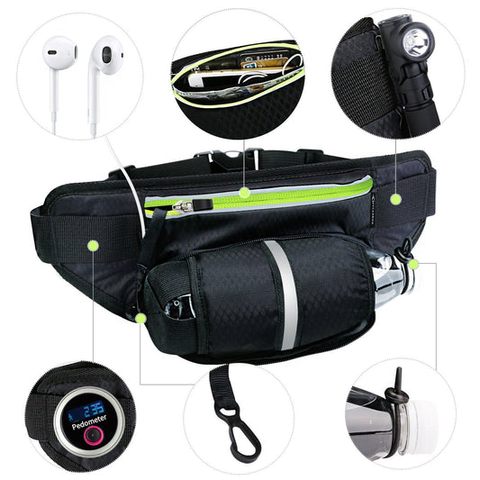 Running Belt for Mobile Phone, Running Bag, Jogging, Waist Bag, Sports Belt, Running Belt for Jogging, Running, Sports, Fitness - Suitable for All Smartphones– Running Belt Sport Bum Bag for Cell Phone, Jogging, Fitness &amp; Outdoor