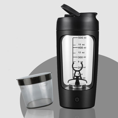 Premium Electric Protein Shaker, 650 ml, BPA-frei, USB-aufladbarer Shake Mixer für Protein Shakes, Fitness, Smoothies & Kaffee